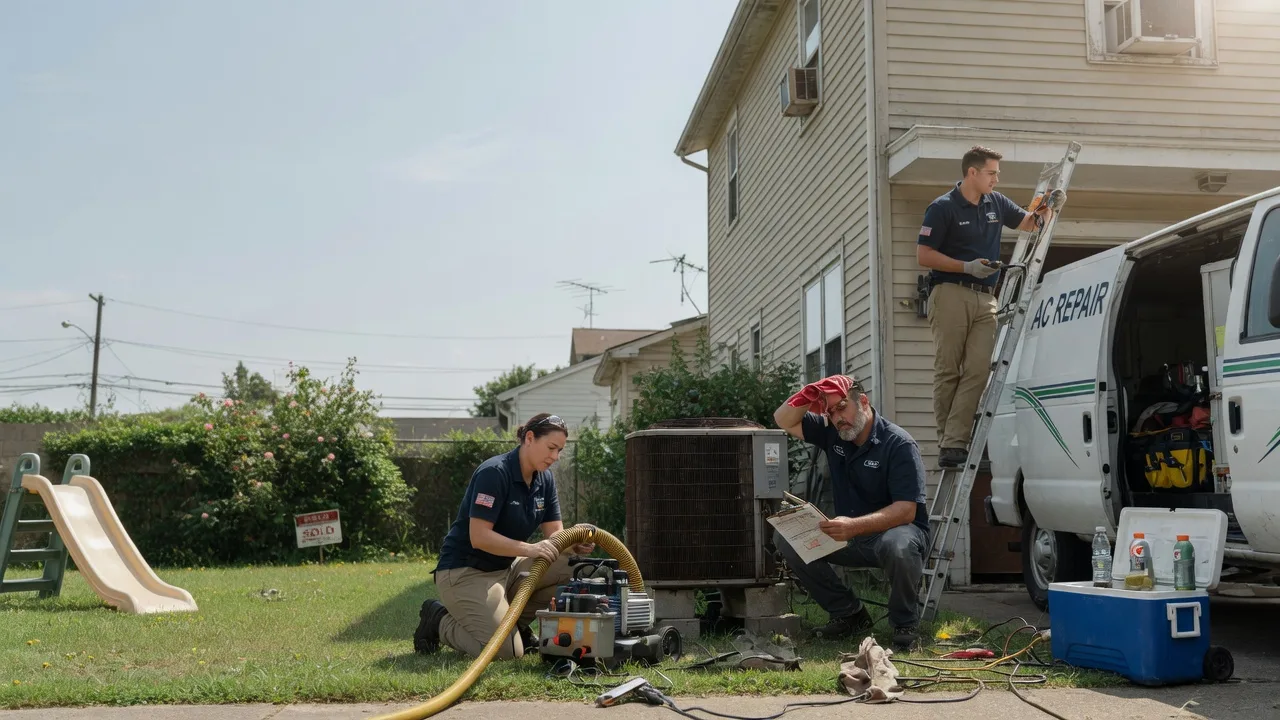 AC Repair in Waukesha, WI near me
